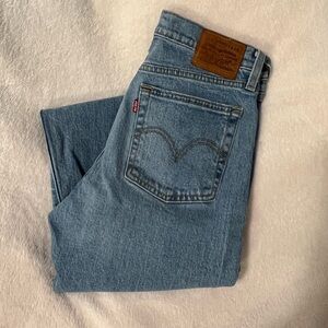 Wedgie Straight Leg Jeans